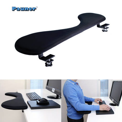 computer arm rest forearm support rest