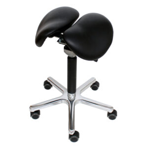 saddle chair stool laboratory chair