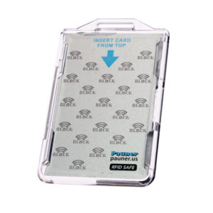 hspd 12 cac card holder piv rfid blocking feature