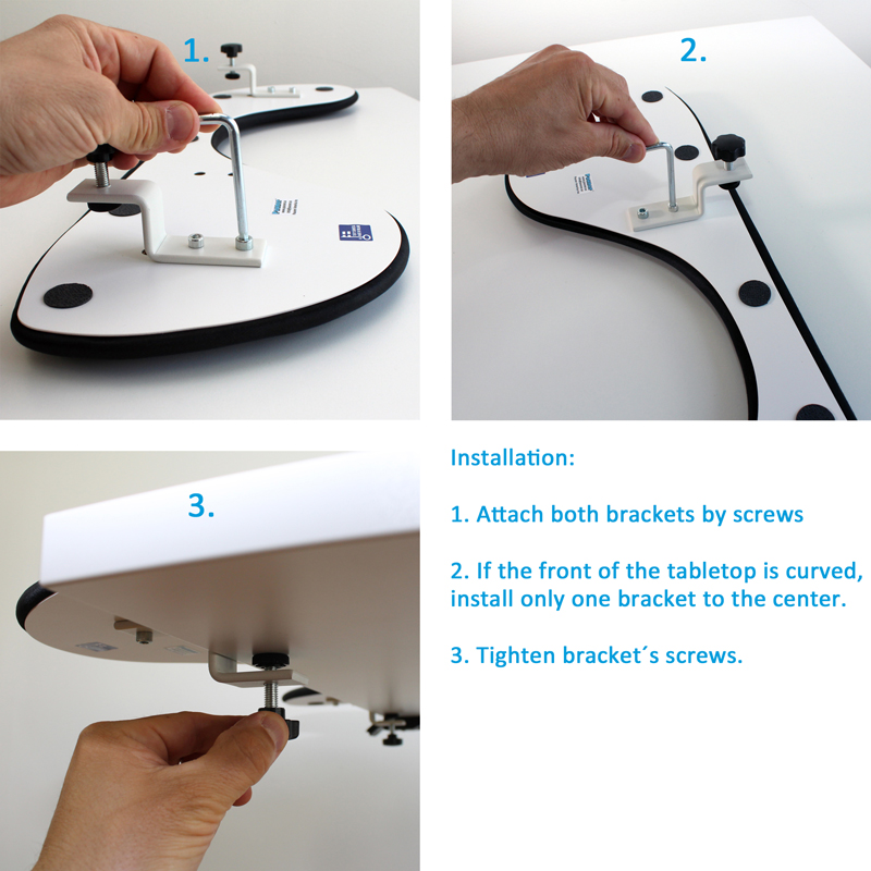 computer arm support er keyboard wrist rest