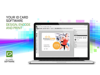 cardpresso badge printing software id card design software