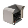 dual sided id card printer flipper module